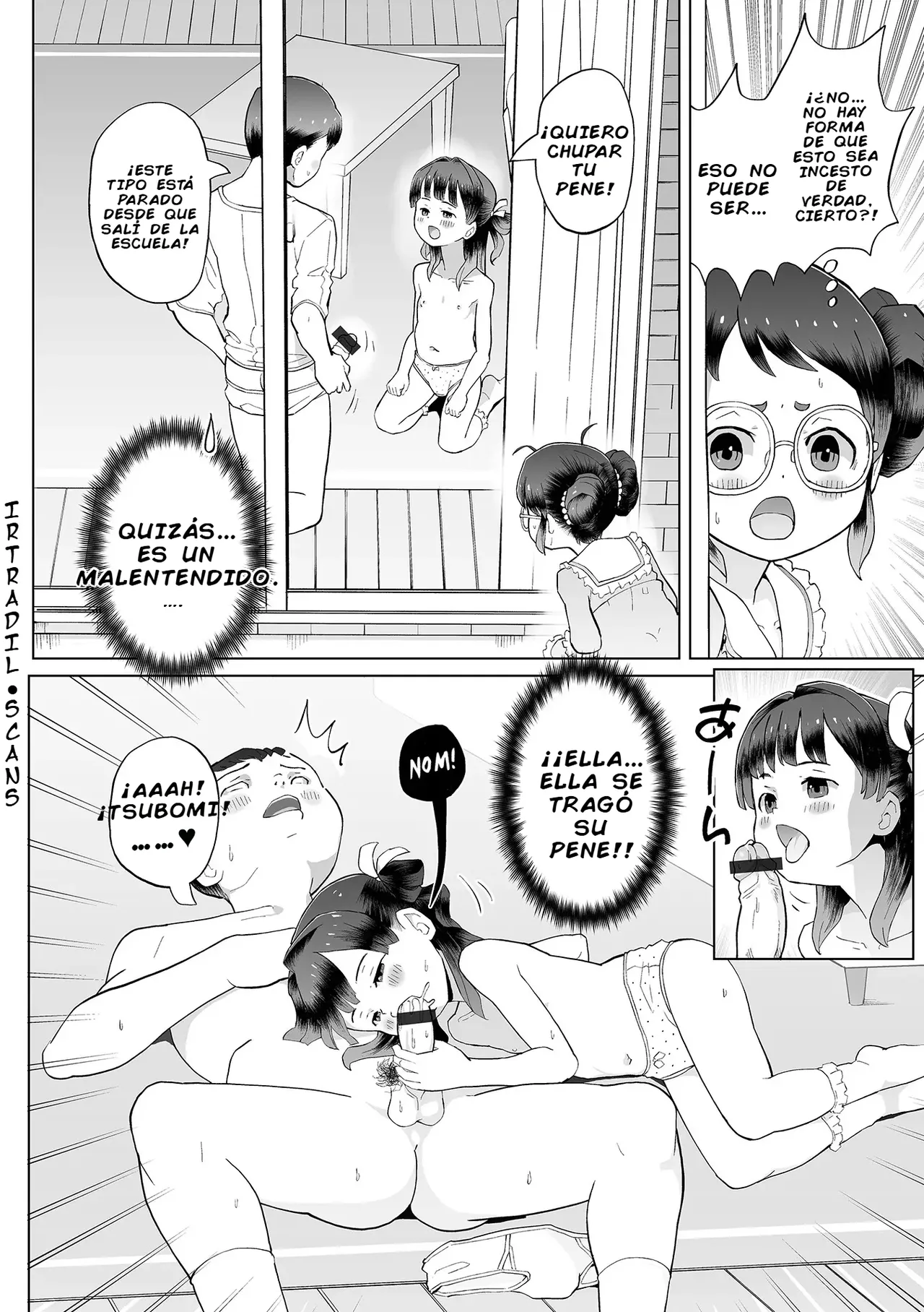 Tsubomi-chan no Himitsu | El secreto de Tsubomi-chan page 6 full