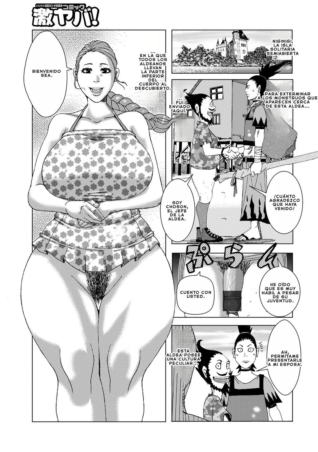 Niginigi, la isla solitaria semiabierta page 3 full