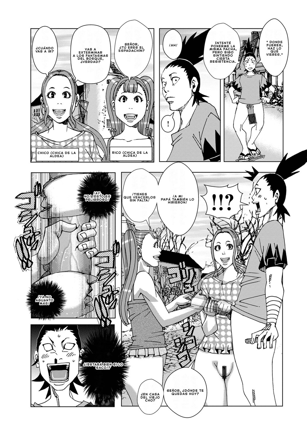 Niginigi, la isla solitaria semiabierta page 7 full