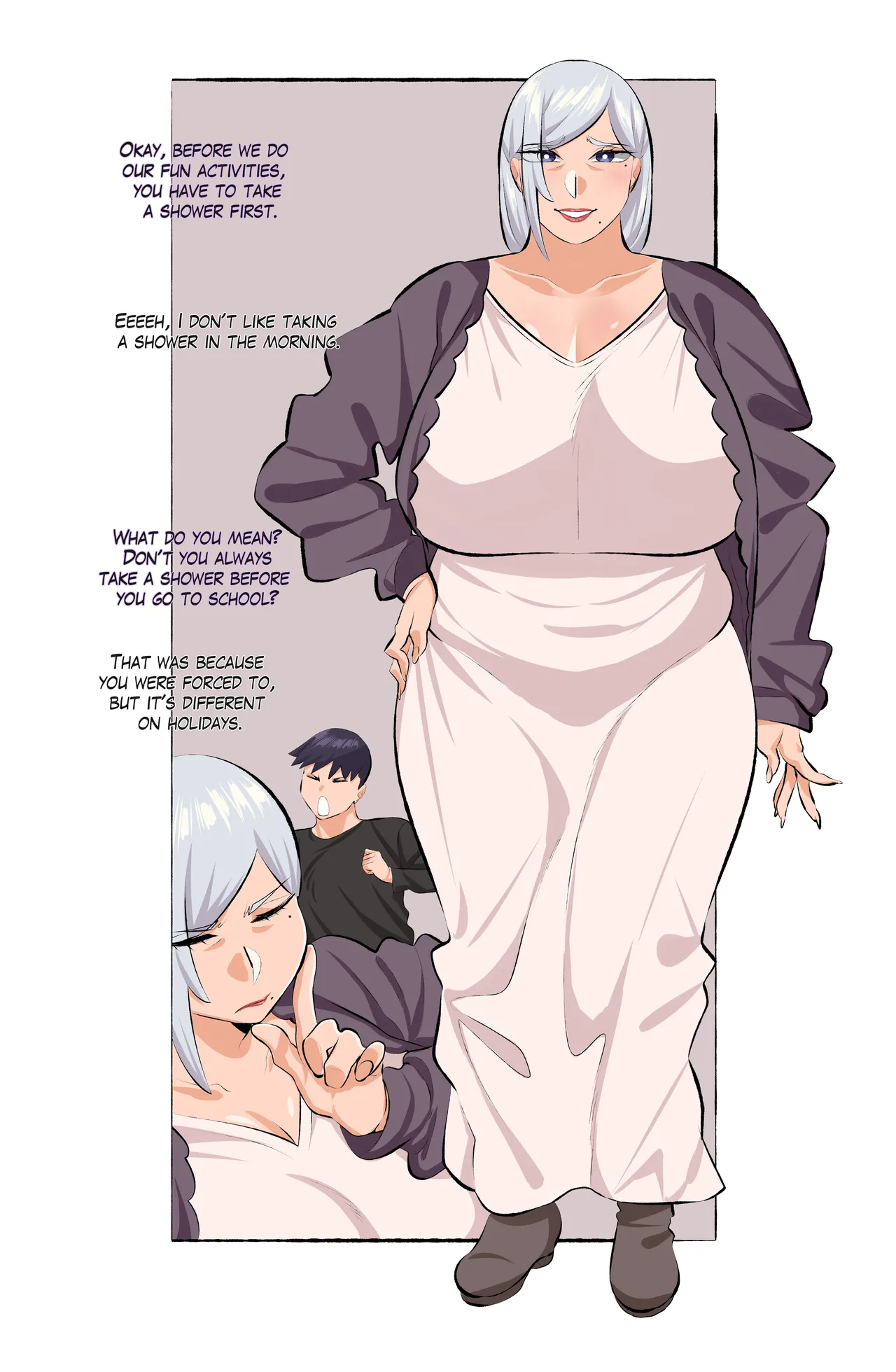 Granny Anastasia - full page 1 full