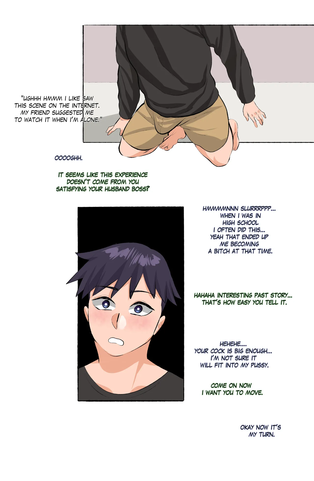 Granny Anastasia - full page 10 full