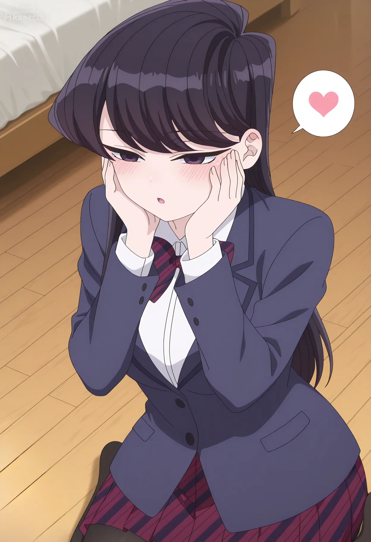 Shouko Komi // 古見 硝子 | Komi-san wa, Comyushou desu. page 10 full