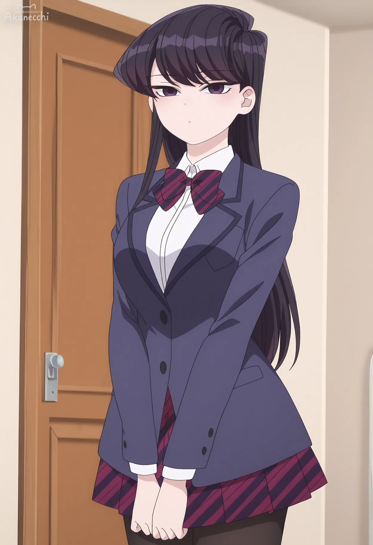 Shouko Komi // 古見 硝子 | Komi-san wa, Comyushou desu. page 2 full