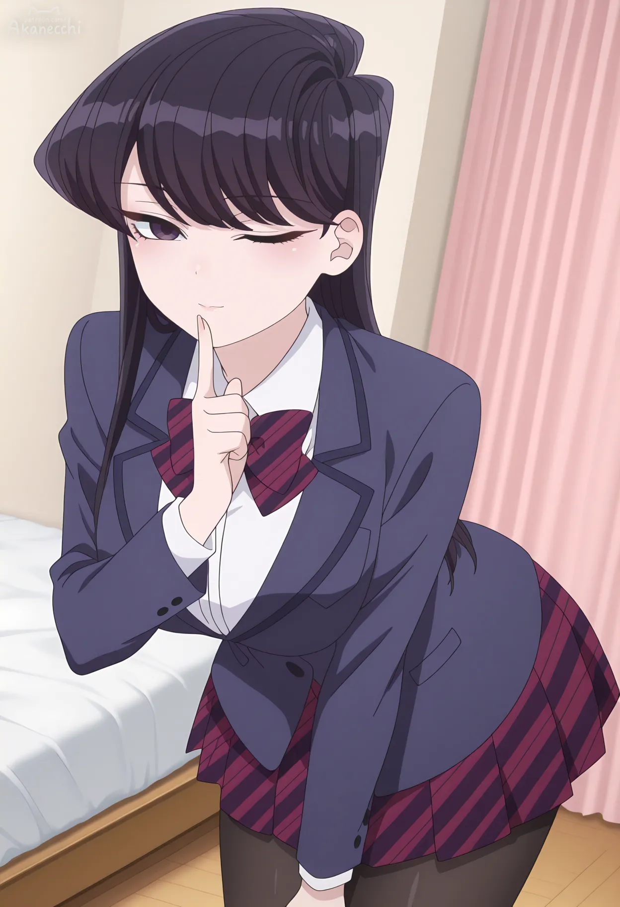 Shouko Komi // 古見 硝子 | Komi-san wa, Comyushou desu. page 3 full