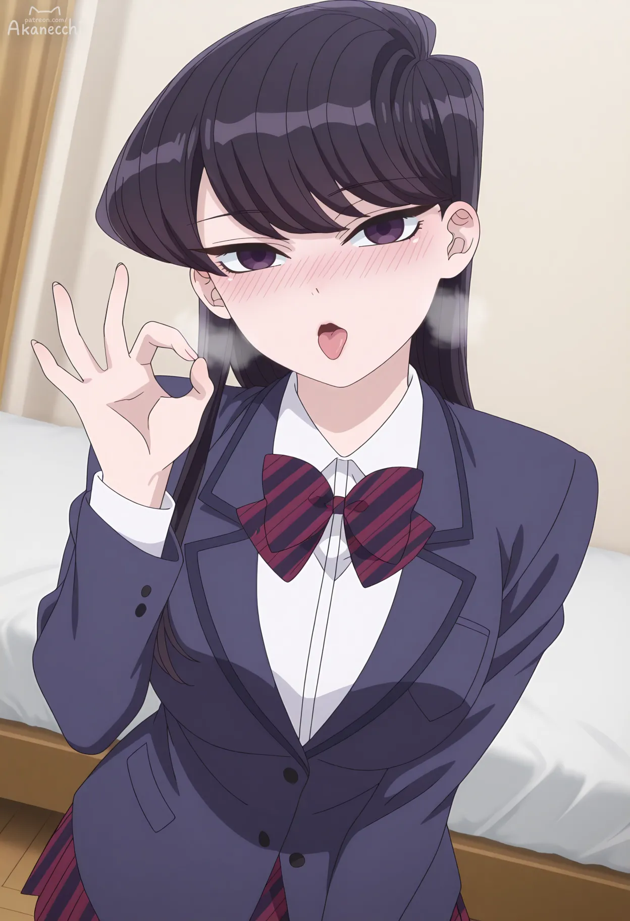 Shouko Komi // 古見 硝子 | Komi-san wa, Comyushou desu. page 4 full