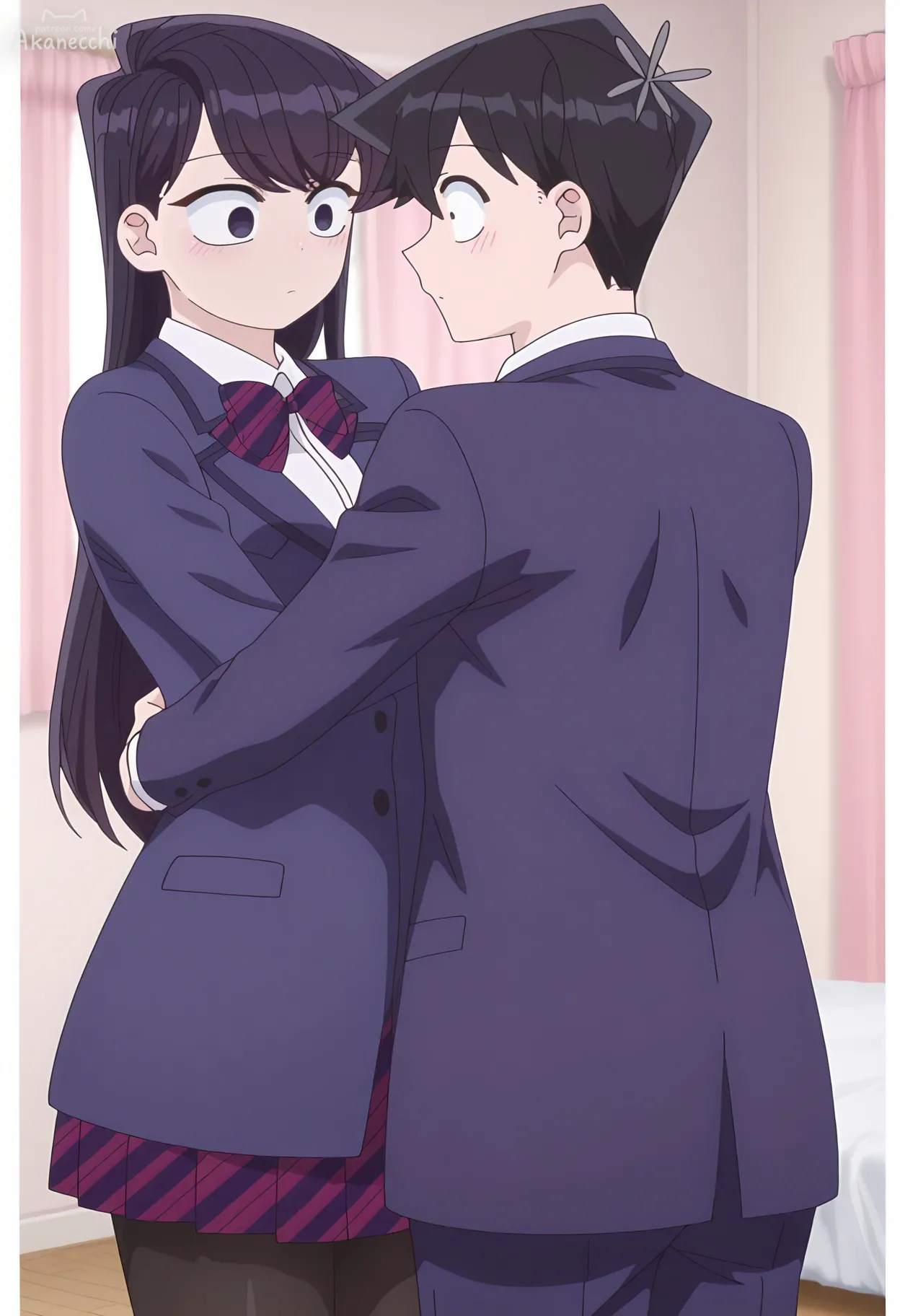 Shouko Komi // 古見 硝子 | Komi-san wa, Comyushou desu. page 7 full