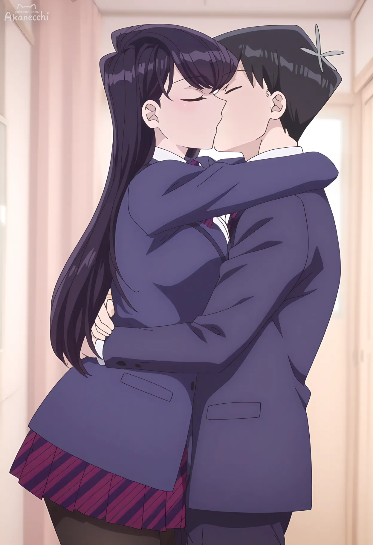 Shouko Komi // 古見 硝子 | Komi-san wa, Comyushou desu. page 8 full