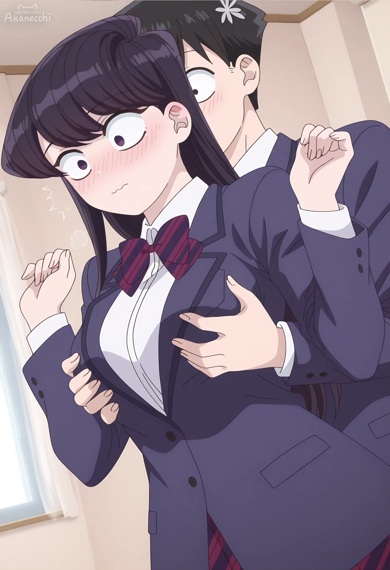 Shouko Komi // 古見 硝子 | Komi-san wa, Comyushou desu. page 9 full