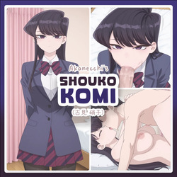 Shouko Komi // 古見 硝子 | Komi-san wa, Comyushou desu.