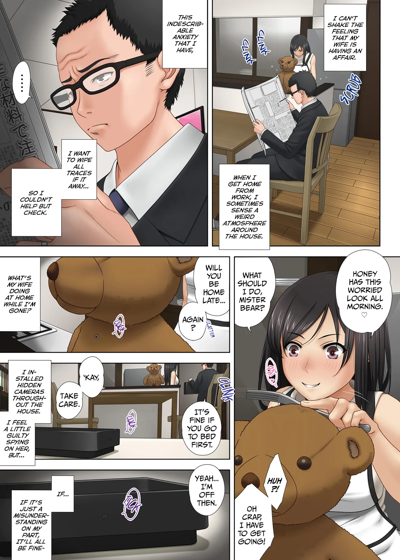 Cheating Wife Cuckolding - Punish The Bastard Who Defiled Both Body And Soul page 2 full