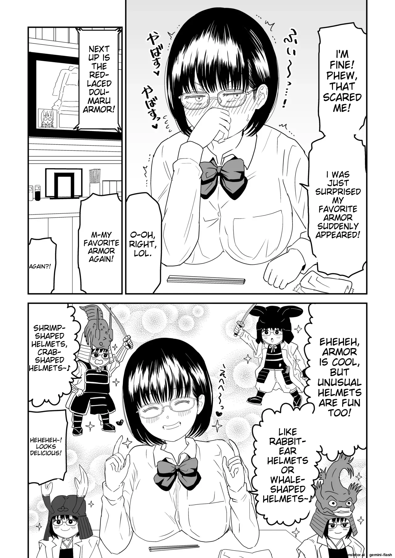 Kouhai Otaku Tomodachi JK ga Kawai Sugirumon de! 2 page 6 full