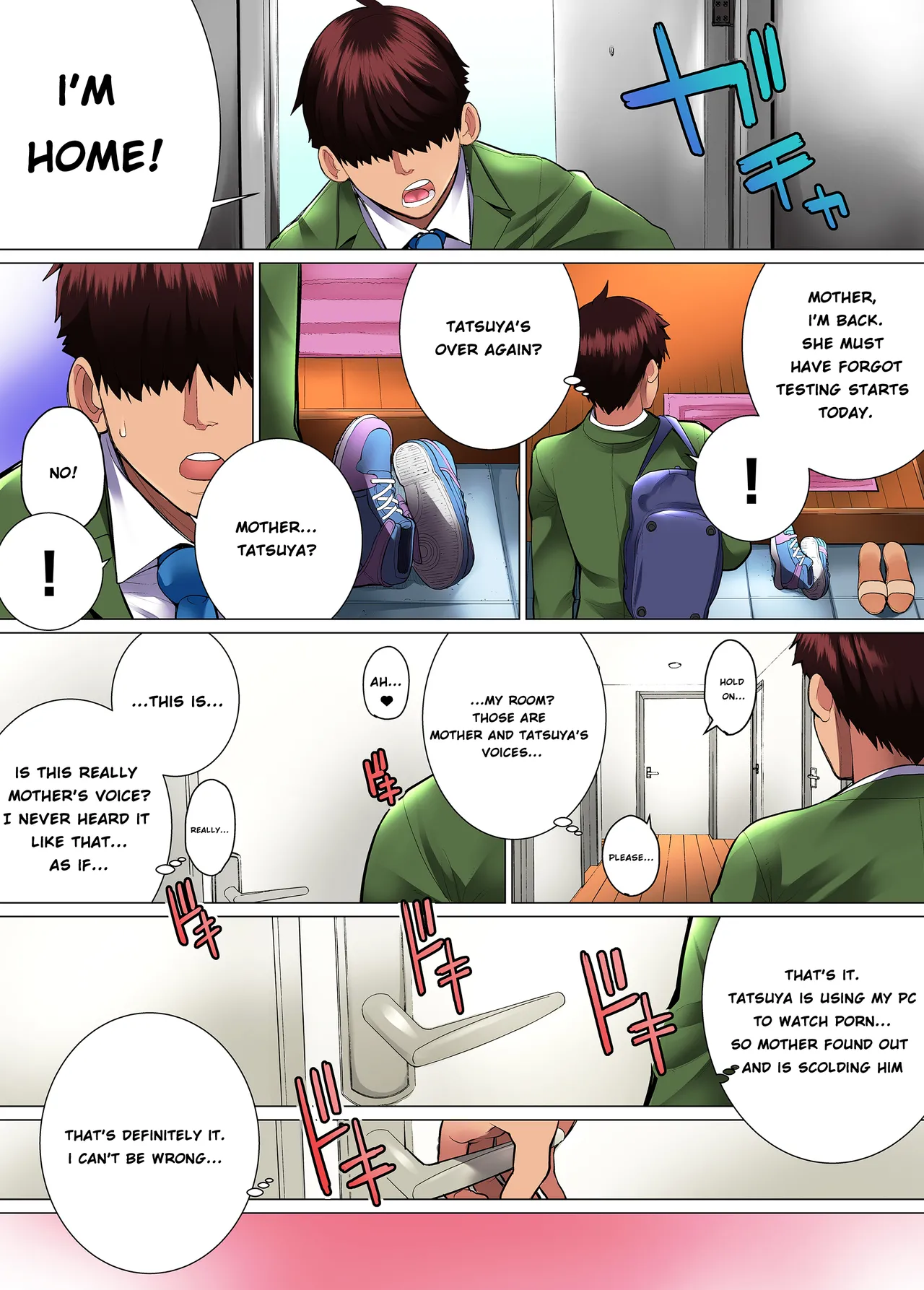 Gutsy Mother Shows A Woman's Face / Kimottama Kaa-san ga Onna no Kao o Miseru no wa page 5 full