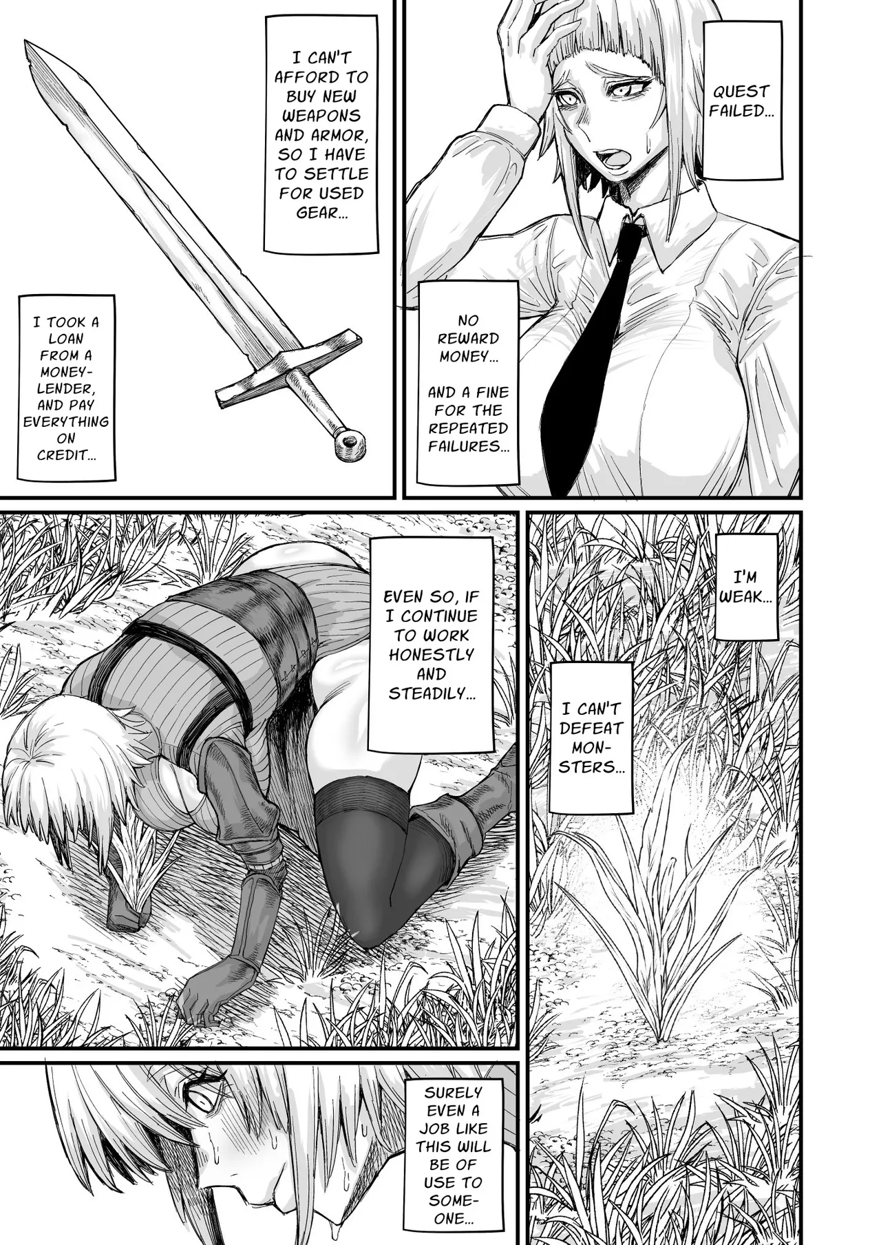 Rojiura Shounen no Nikuana | The Alleyway Vagrant's Fuckhole page 9 full