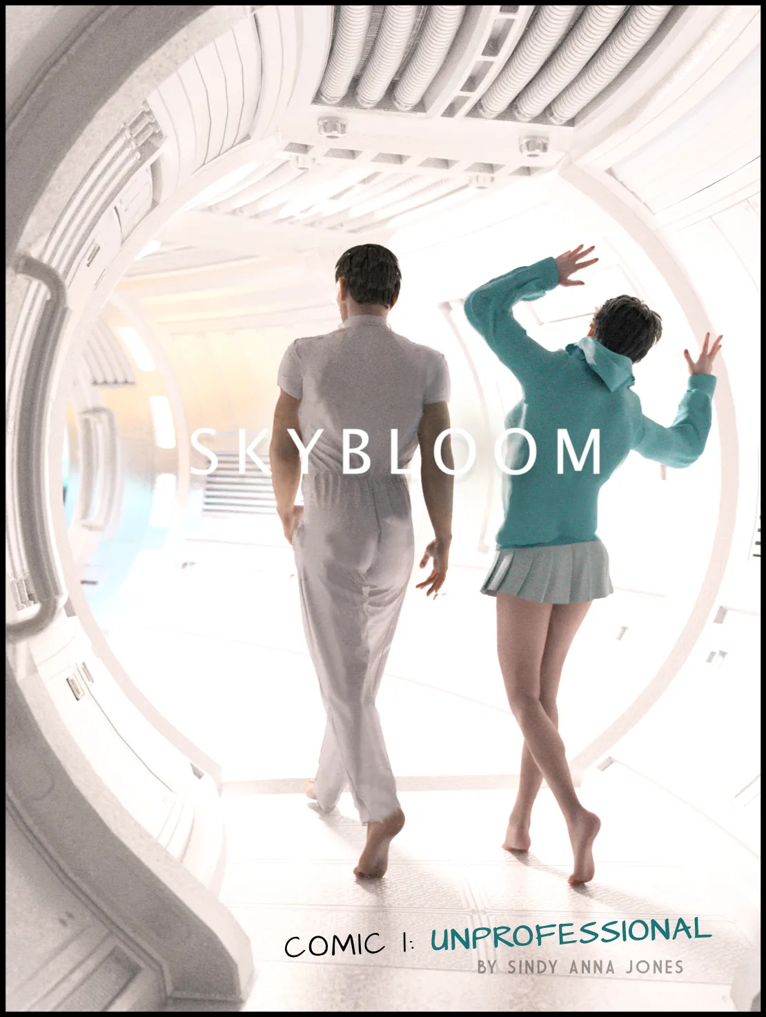 Skybloom Part one page 1 full