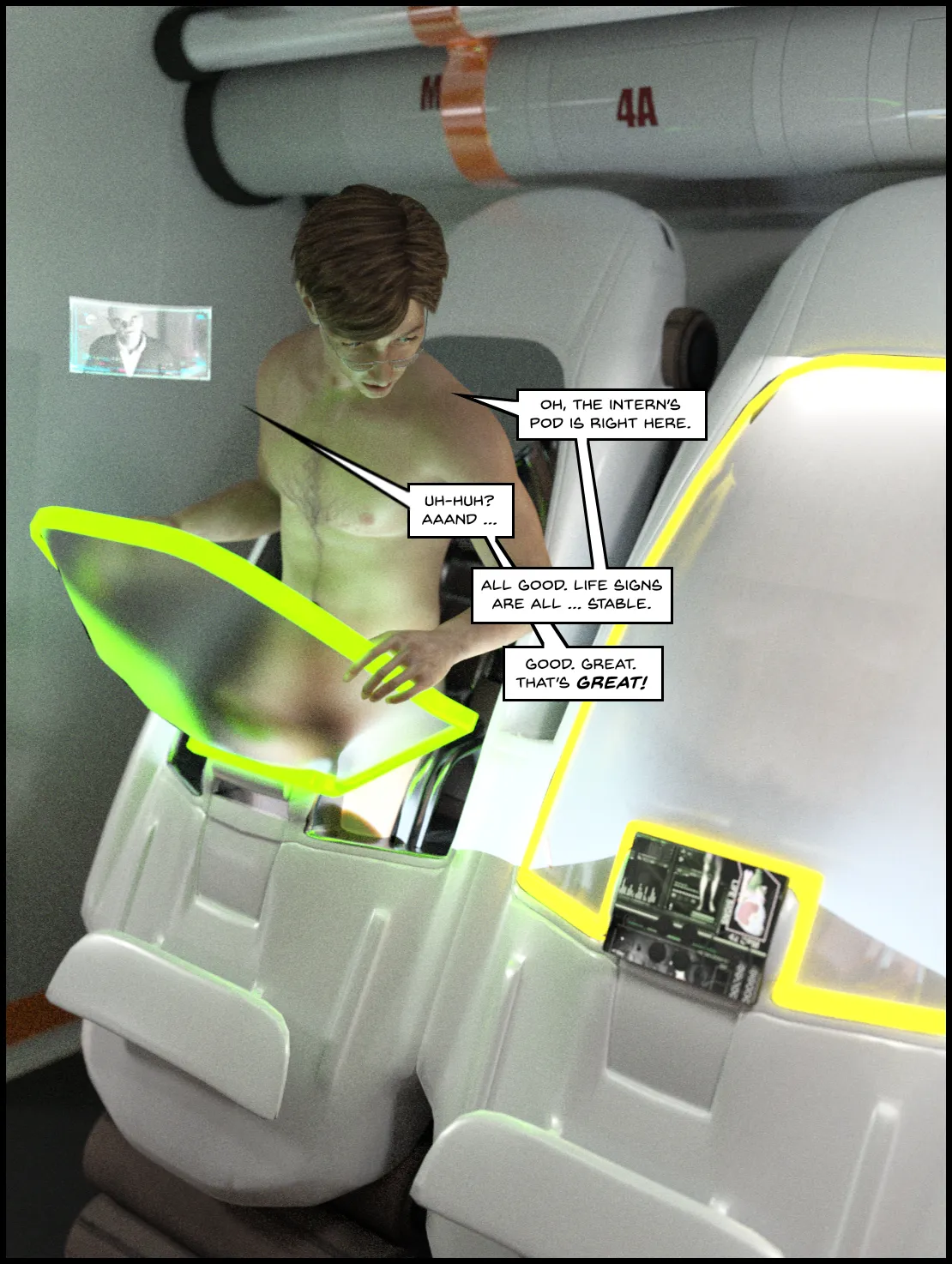 Skybloom Part one page 8 full
