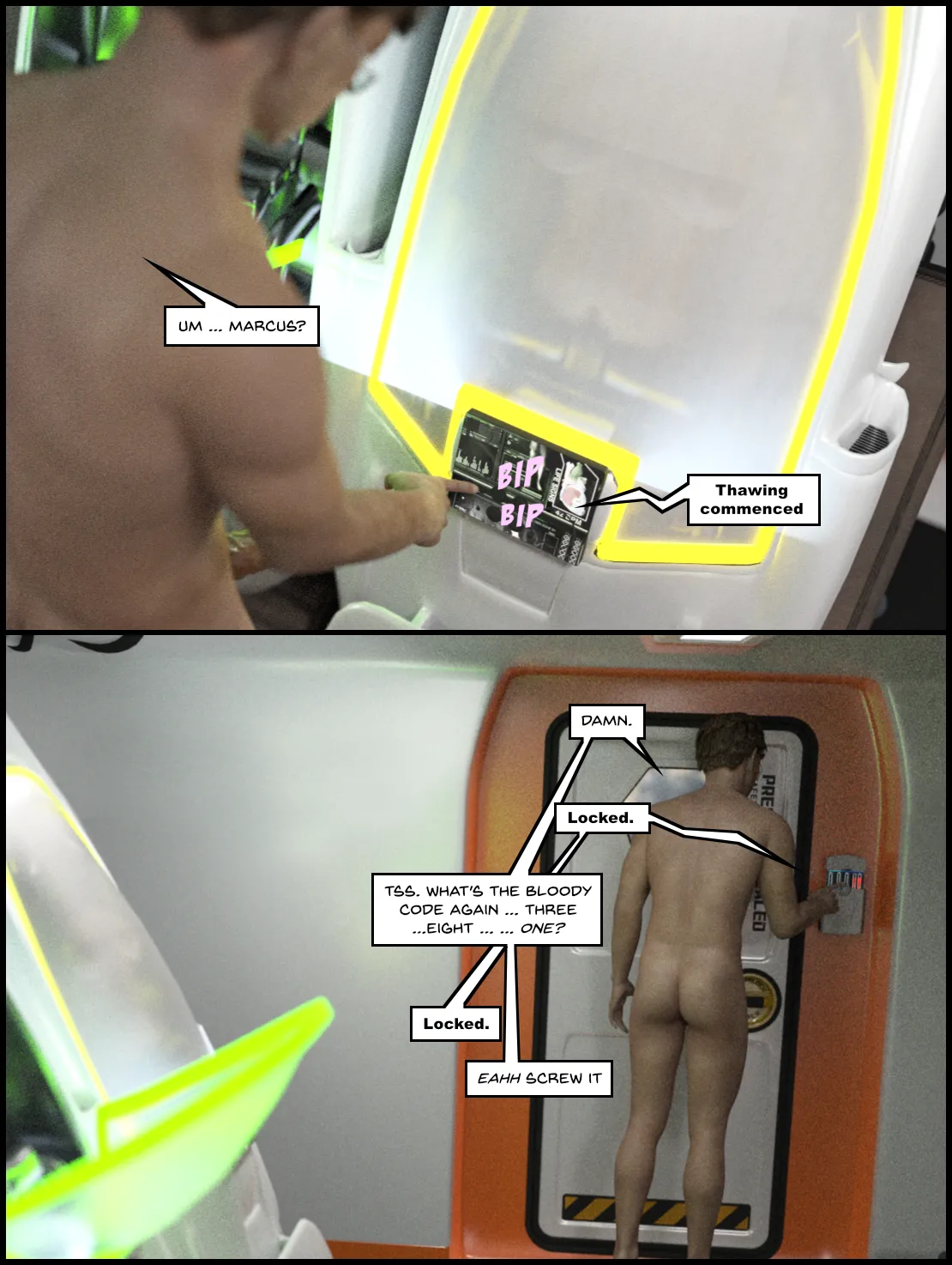 Skybloom Part one page 9 full