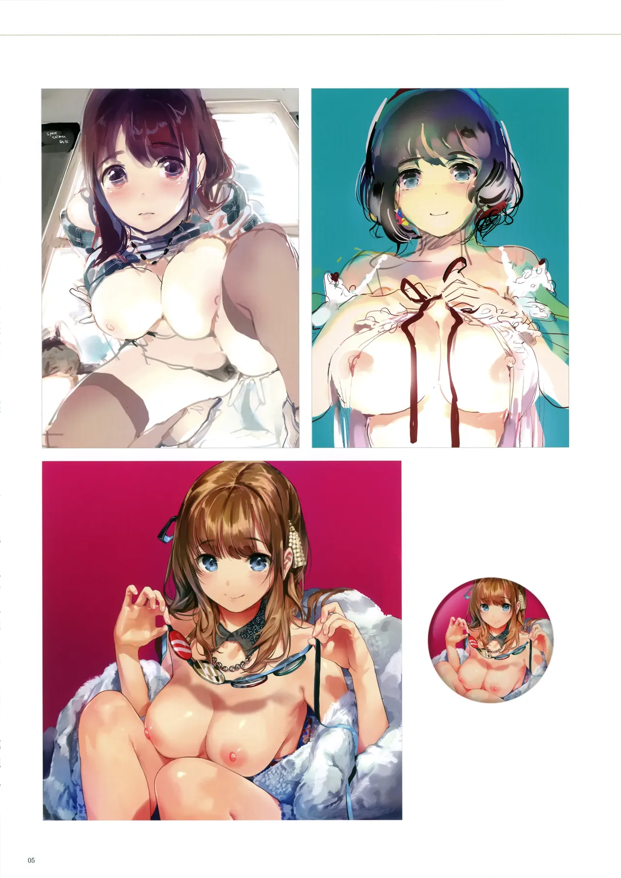 SCANDAL! Limited Edition とらのあな購入特典 8P小冊子 page 5 full