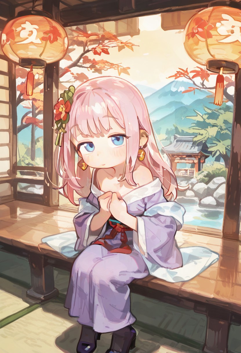 CHIKA'S OFF SHOULER - RYOUKAN STAY page 2 full