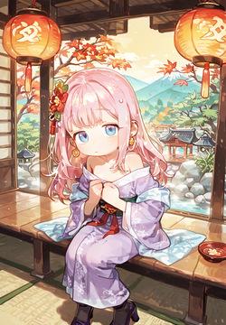 CHIKA'S OFF SHOULER - RYOUKAN STAY