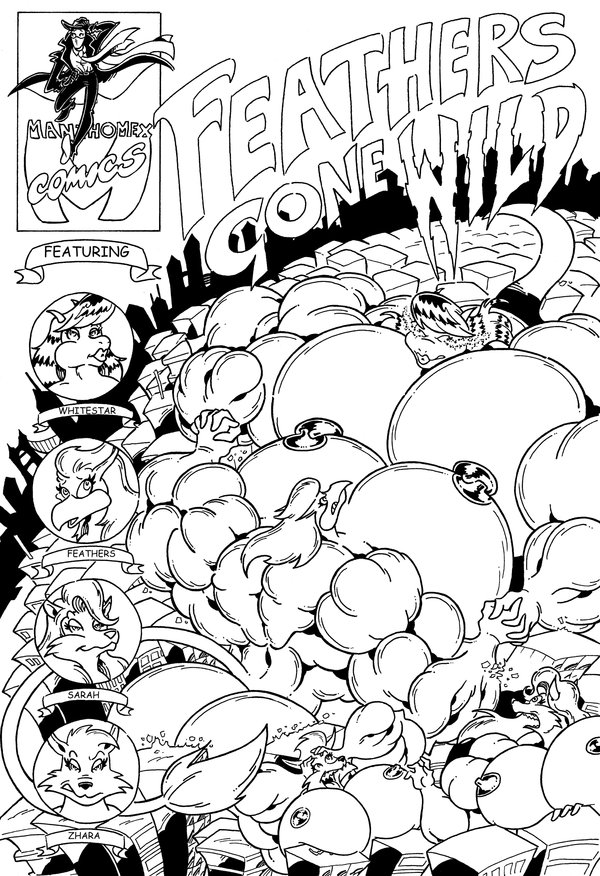 Feathers Gone Wild page 1 full