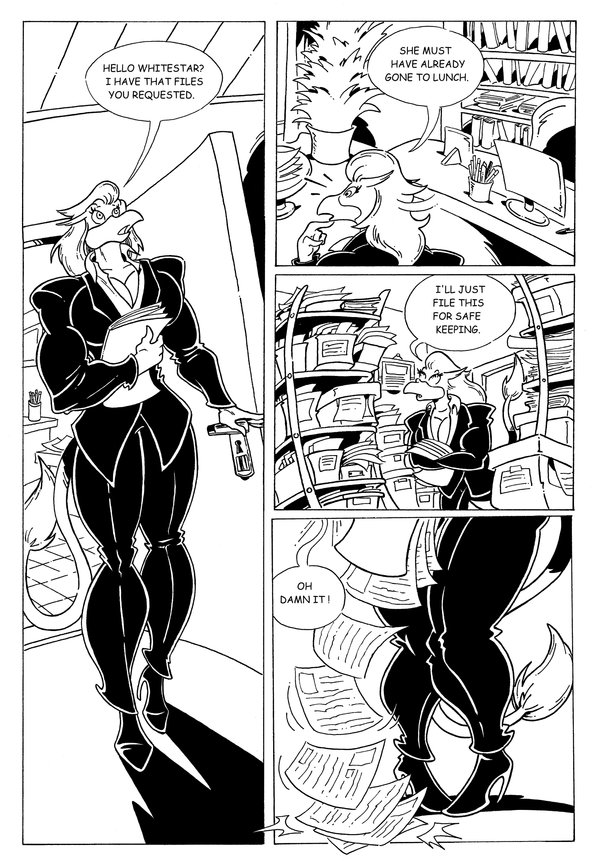 Feathers Gone Wild page 2 full