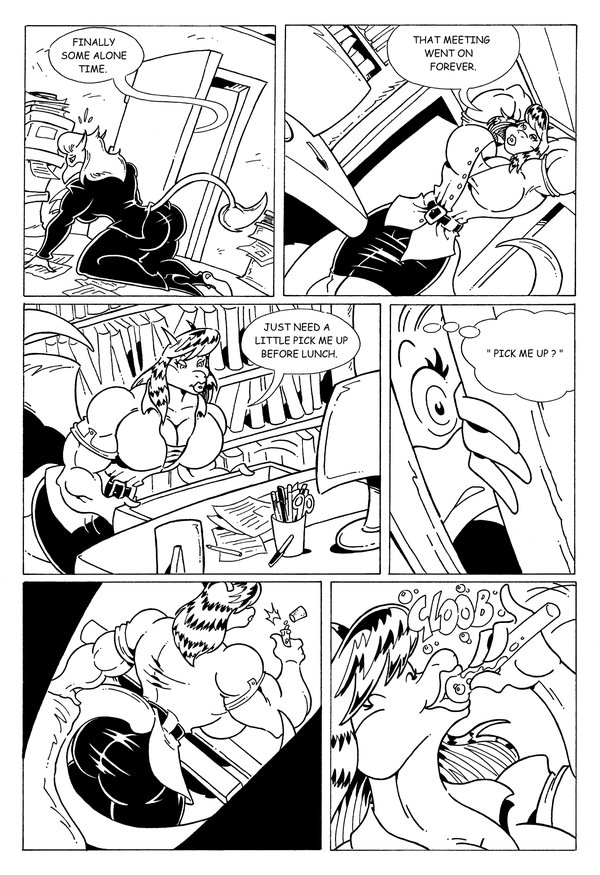 Feathers Gone Wild page 3 full