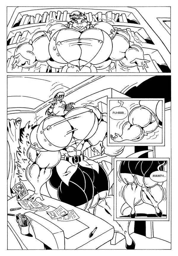 Feathers Gone Wild page 5 full
