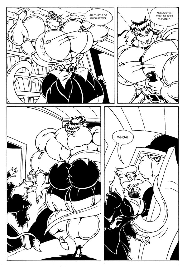 Feathers Gone Wild page 6 full