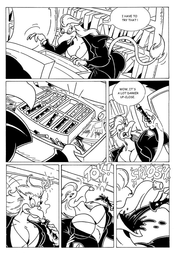Feathers Gone Wild page 7 full