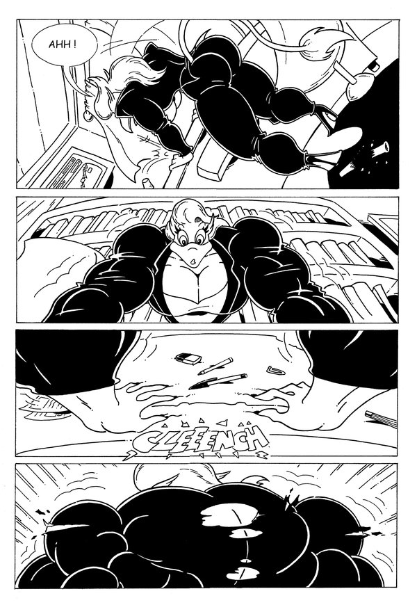 Feathers Gone Wild page 8 full