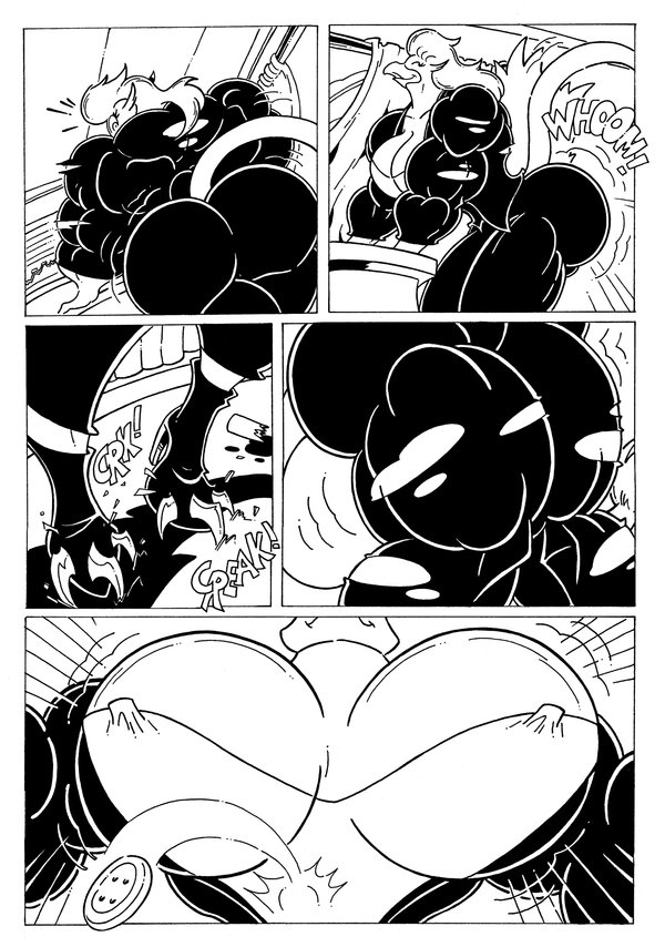 Feathers Gone Wild page 9 full