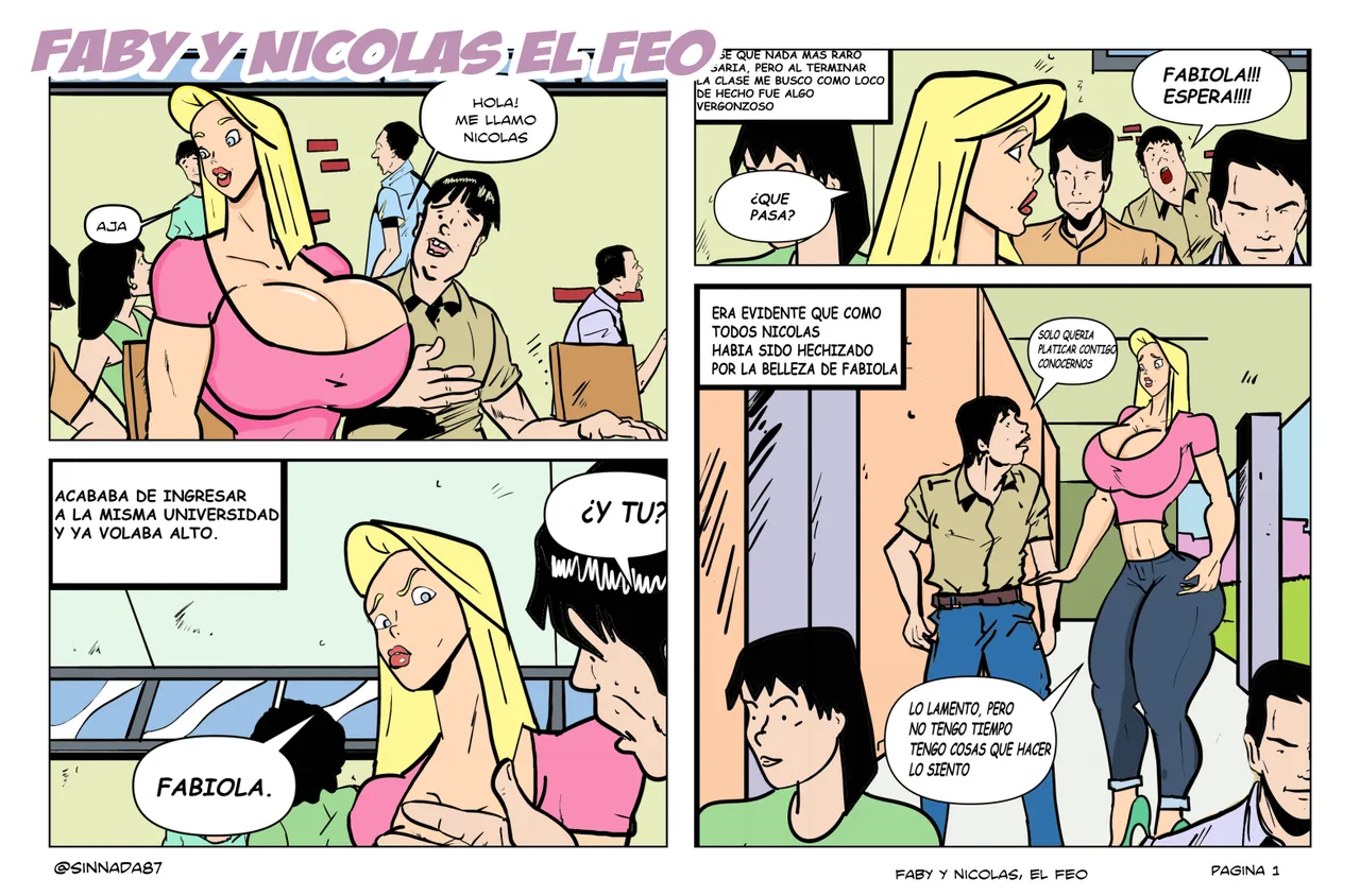 NICO Y FABY page 1 full
