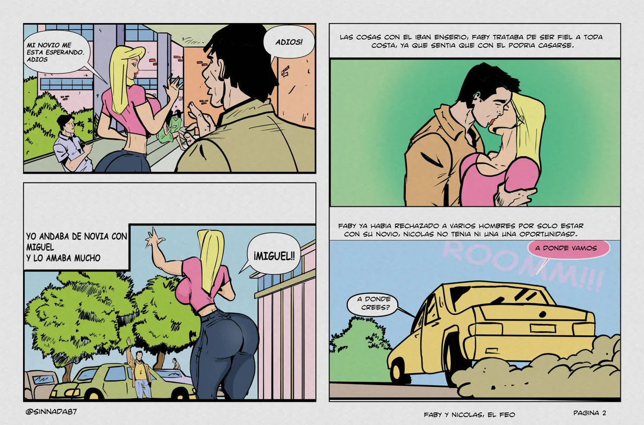 NICO Y FABY page 2 full