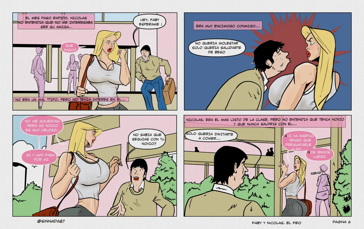 NICO Y FABY page 6 full