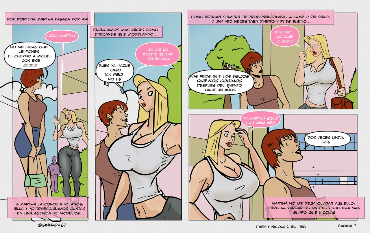 NICO Y FABY page 7 full