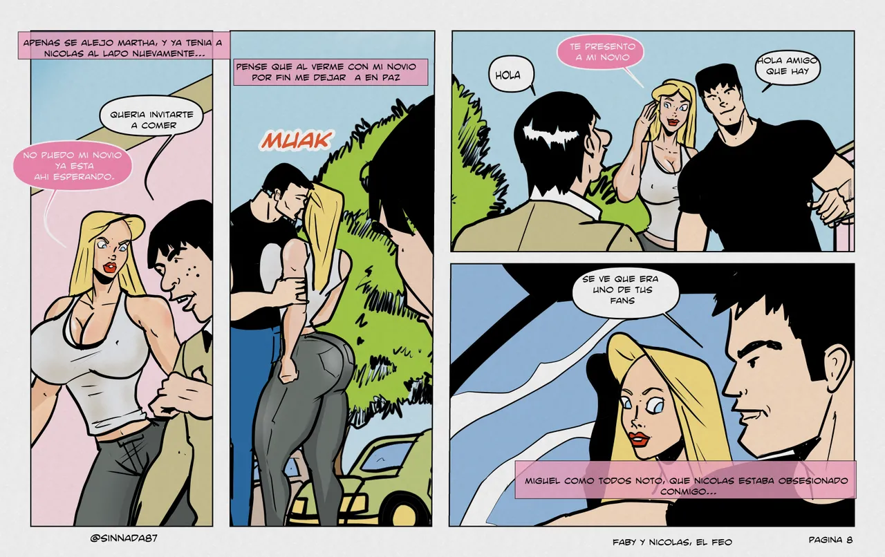 NICO Y FABY page 8 full