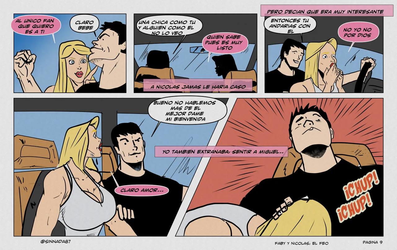 NICO Y FABY page 9 full