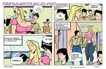 NICO Y FABY cover