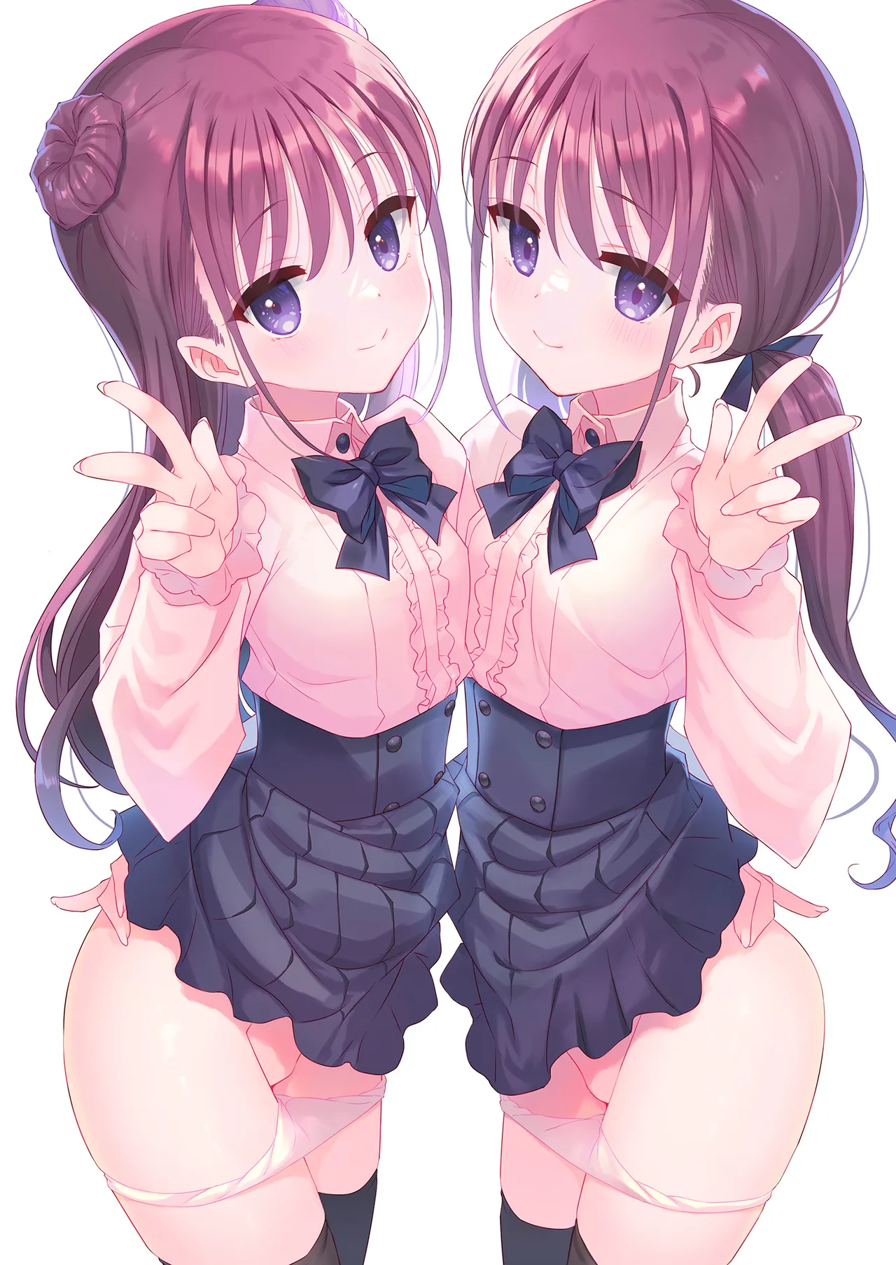 Futago Neet Imouto wa Seiyoku Tsuyome page 2 full