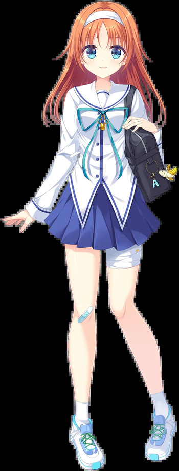 D.C. Re:tune 美春character cover