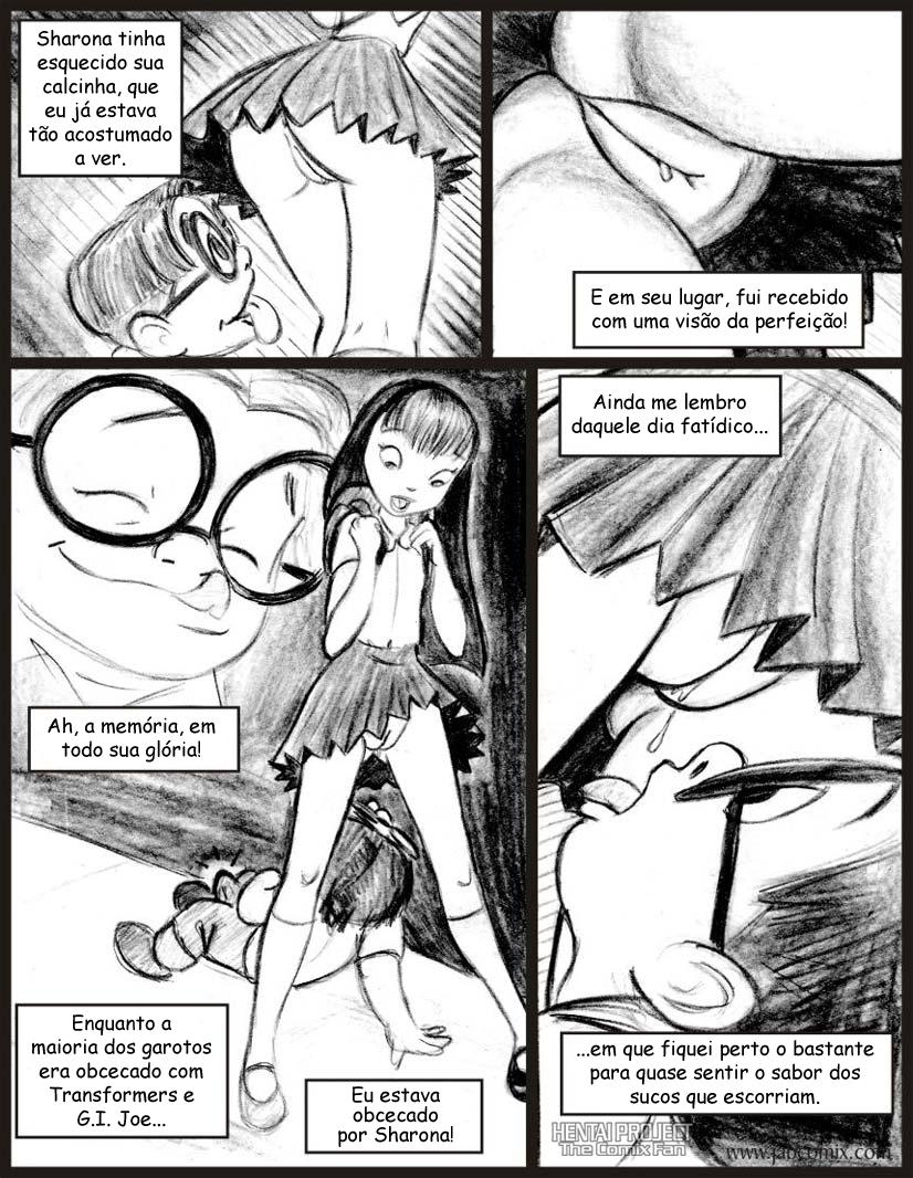 my hot ass neighbor #1   PT page 3 full