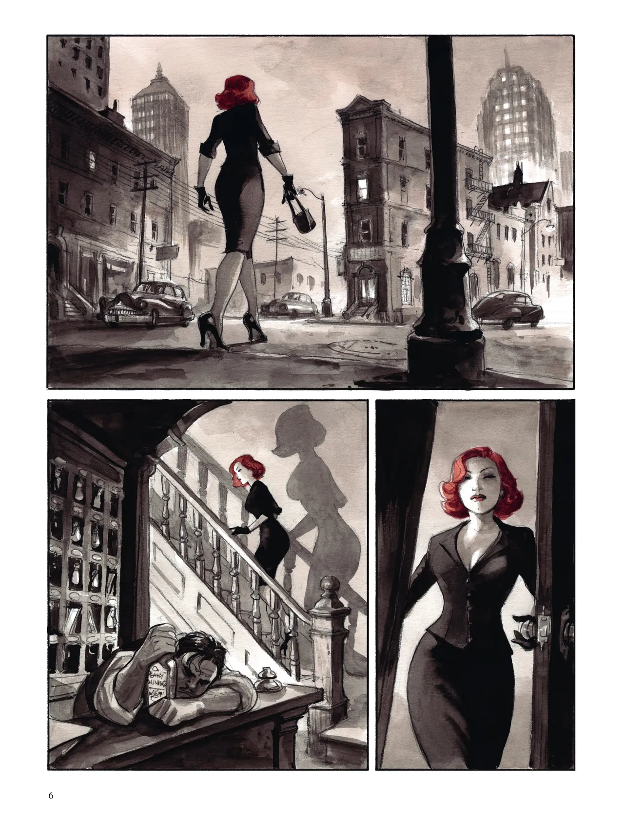 Noir Burlesque 1 page 6 full