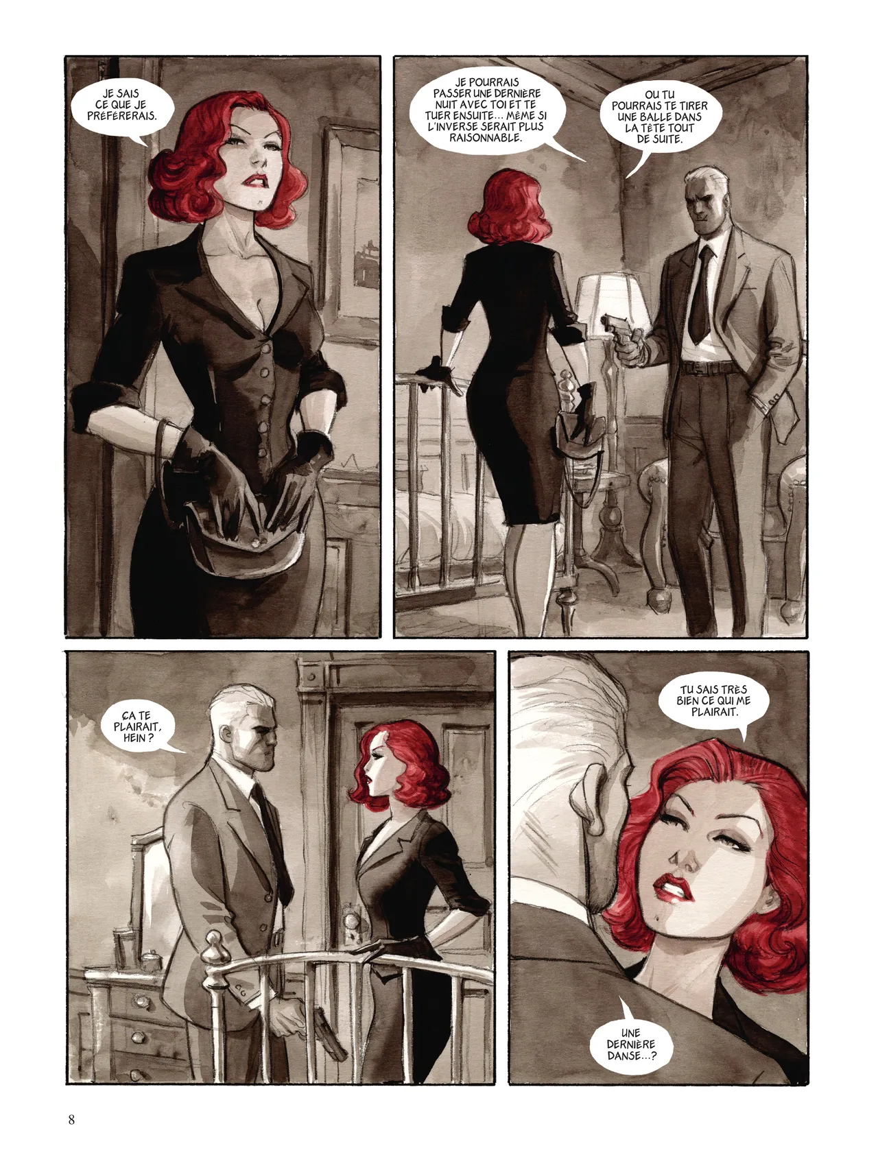 Noir Burlesque 1 page 8 full