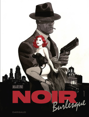 Noir Burlesque 1 cover