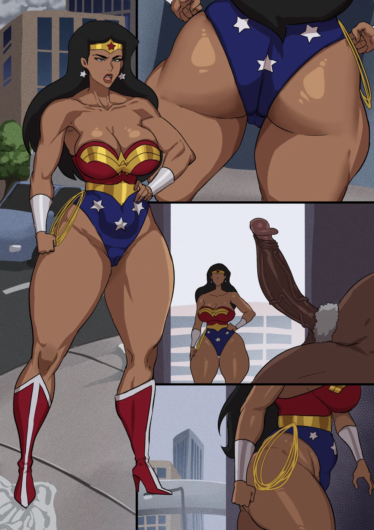 Wonder Woman page 6 full