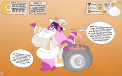 Ark's Witchy Weight Gain Drive