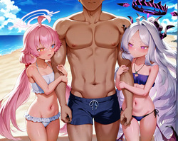 Takanashi Hoshino and Sorasaki Hina 1