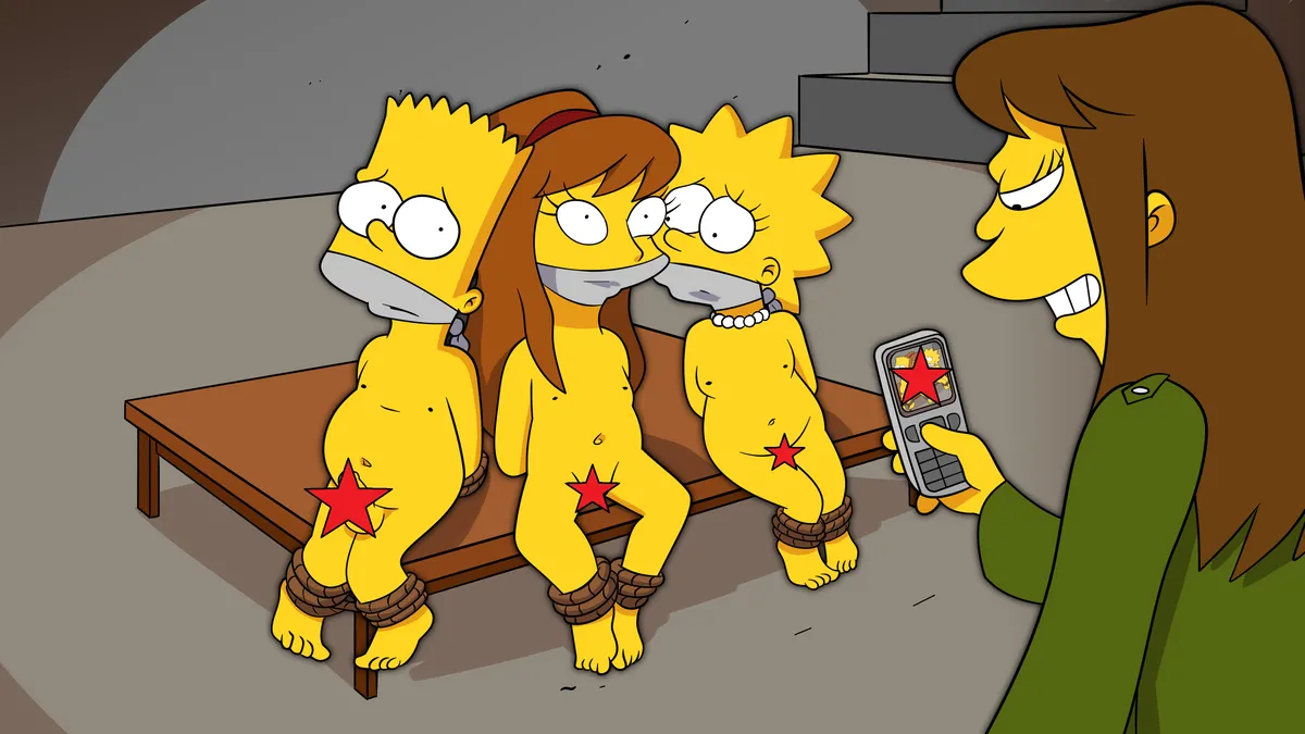 The Simpsons page 1 full