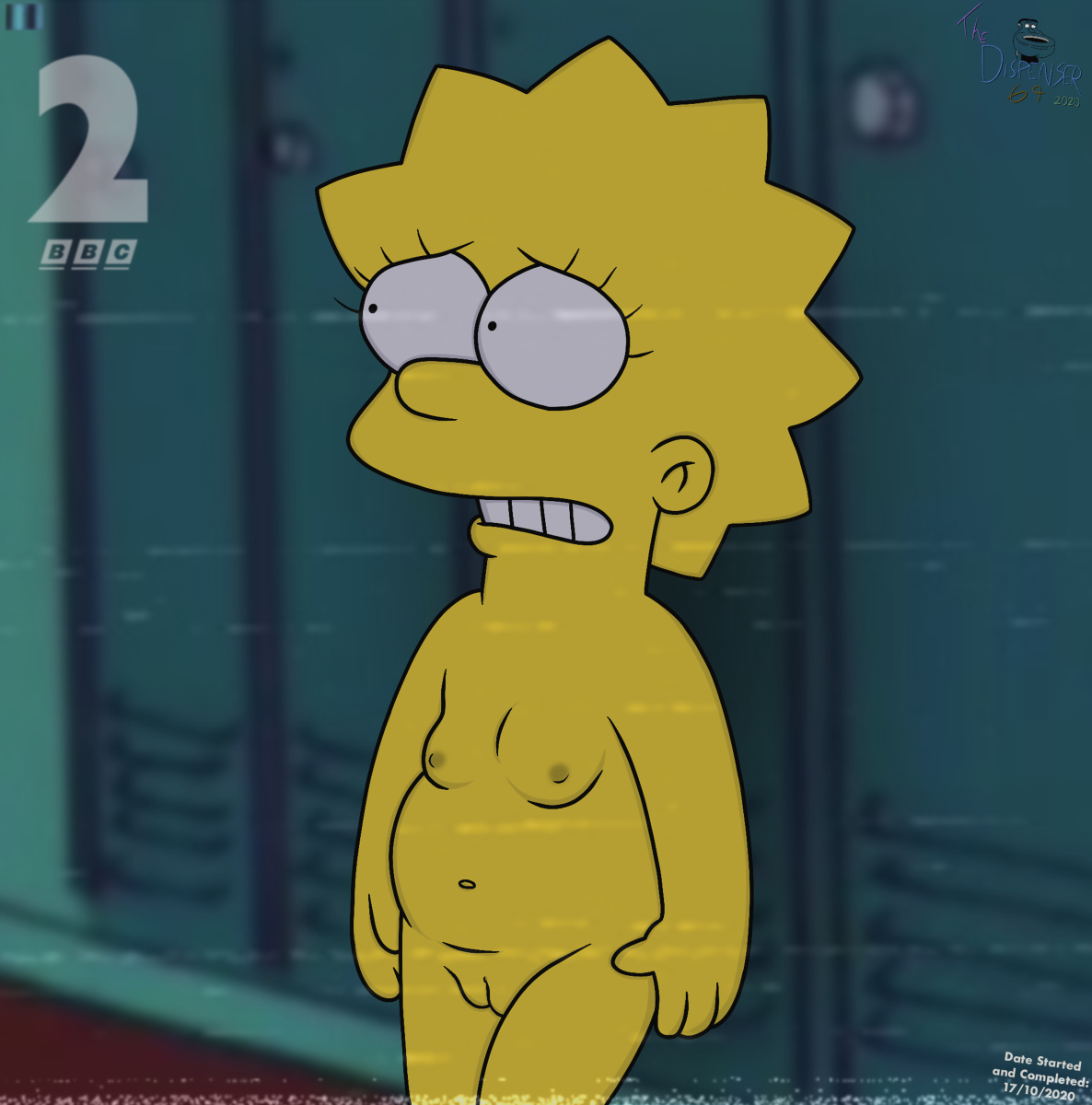 The Simpsons page 10 full
