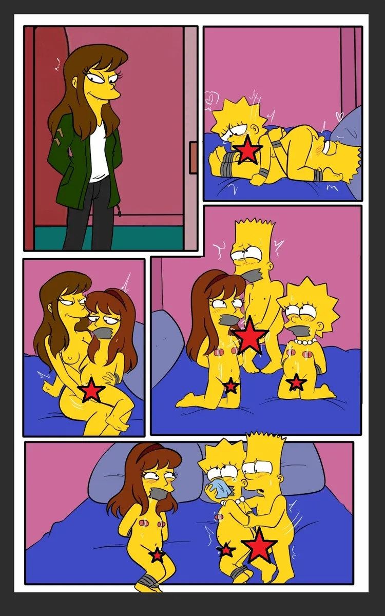The Simpsons page 2 full